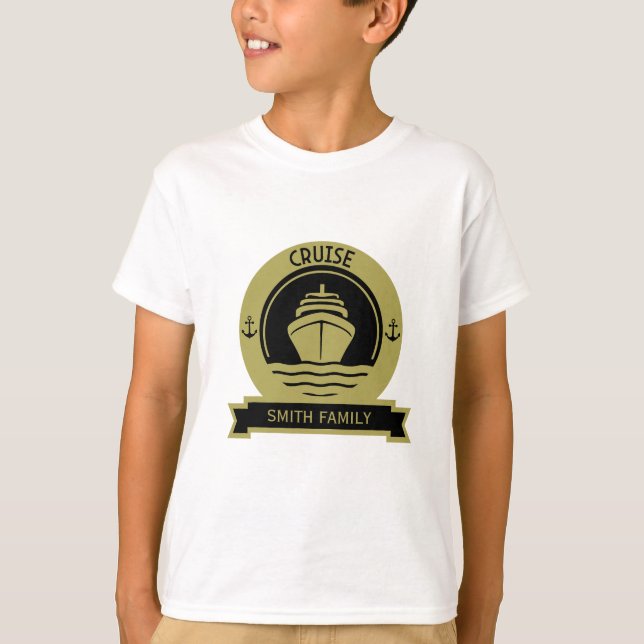 World Cruise T Shirt (Framsida)