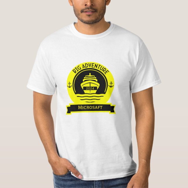 World Cruise T Shirt (Framsida)