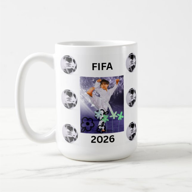 WORLD CUP 2026 FIFA KAFFEMUGG (Vänster)