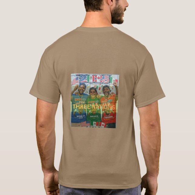 WORLD CUP 2026 T SHIRT (Baksida)