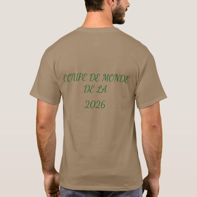 WORLD CUP 2026 T SHIRT (Baksida)