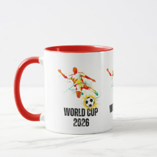 World Cup Soccer 2026 Souvenir Mug Mugg