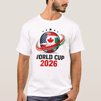 World Cup Soccer 2026 T Shirt
