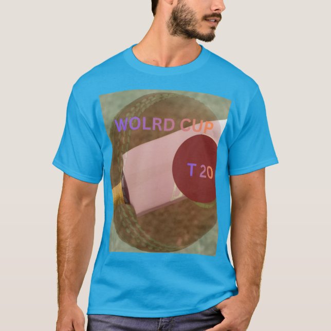 WORLD CUP T 20 ICC T SHIRT (Framsida)