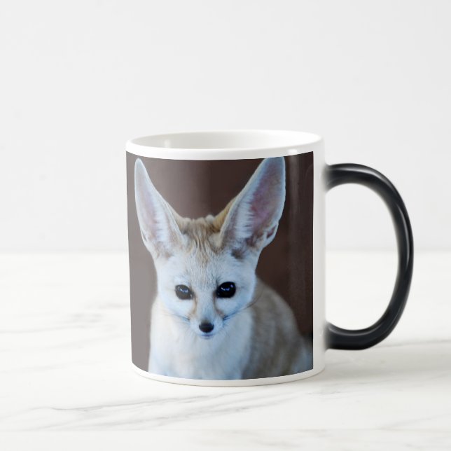 World Cutest Fennec Fox Magisk Mugg (Höger)