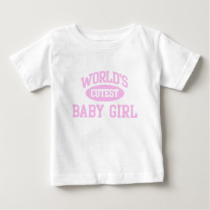 World Cutest Flicka T-Shirt