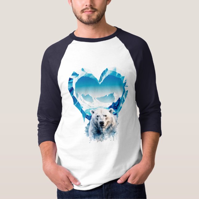 World Day for Glaciers  T Shirt (Framsida)