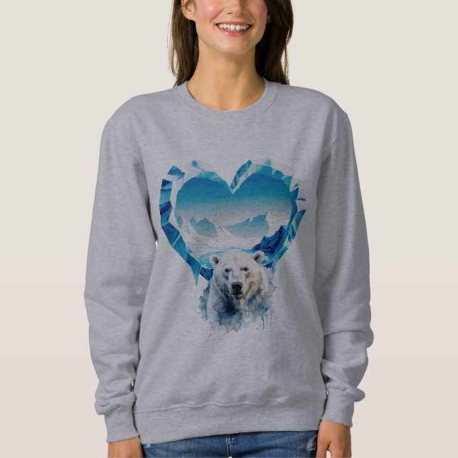 World Day for Glaciers  T Shirt (Framsida)