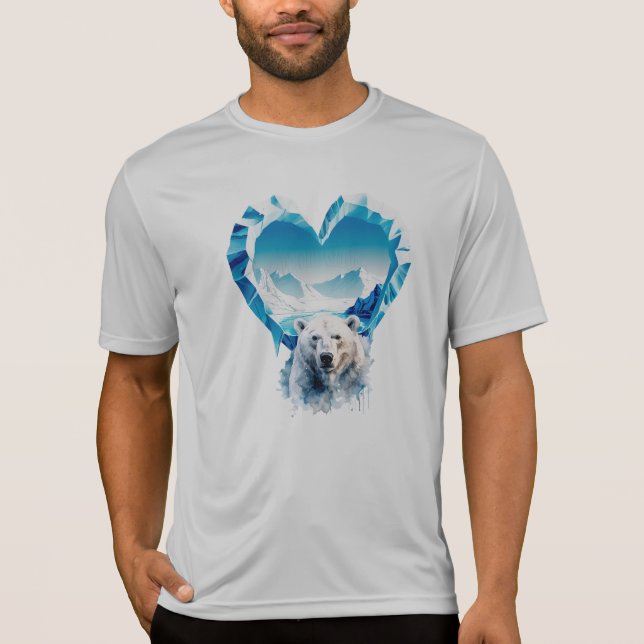 World Day for Glaciers  T Shirt (Framsida)