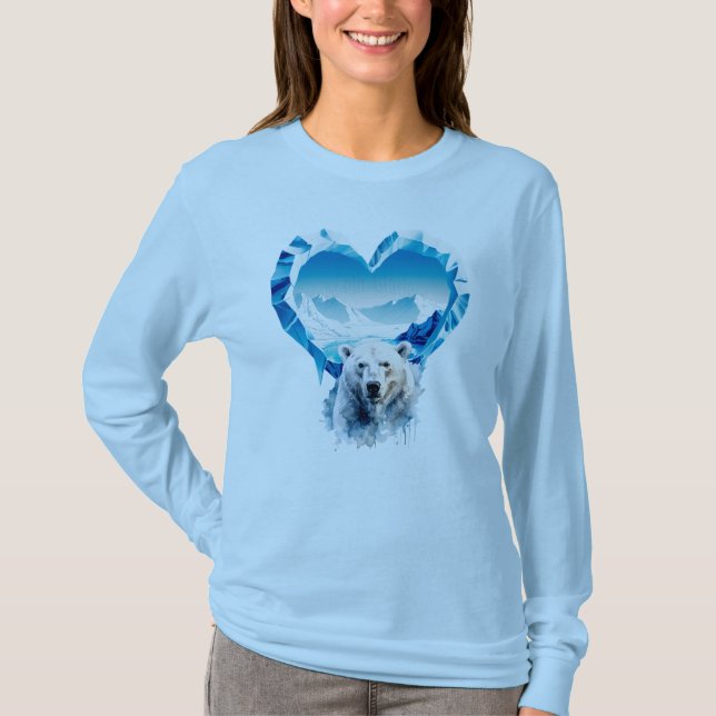 World Day for Glaciers  T Shirt (Framsida)