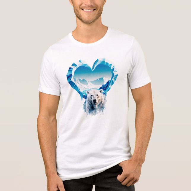 World Day for Glaciers  T Shirt (Framsida)
