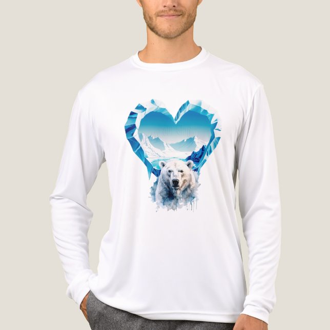 World Day for Glaciers  T Shirt (Framsida)