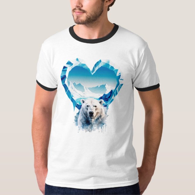 World Day for Glaciers  T Shirt (Framsida)