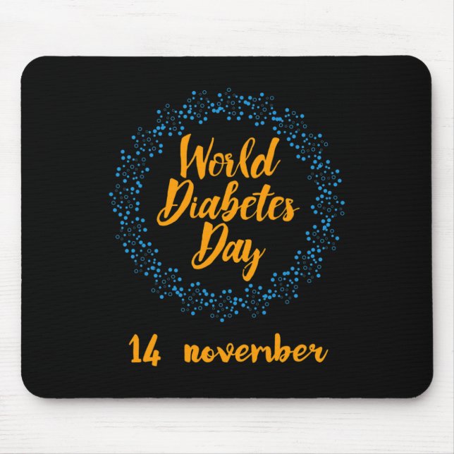 World Diabetes Day  Musmatta (Framsidan)
