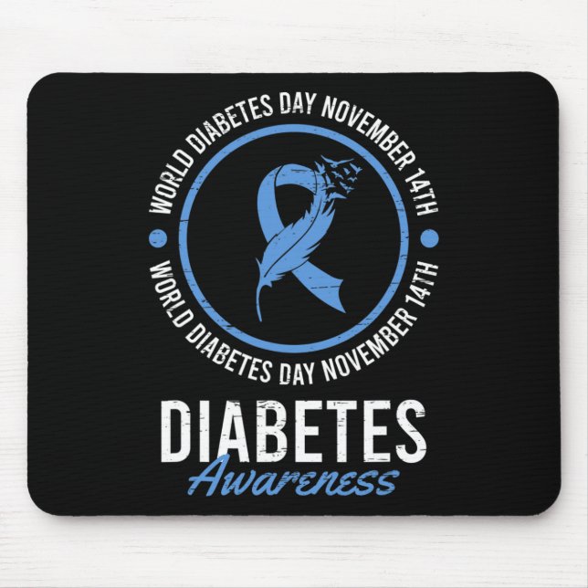 World Diabetes Day November Disease Awareness Insu Musmatta (Framsidan)