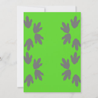 World Dinosaur Park Birthday-inbjudan Dinosaur Inbjudningar