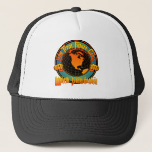 World Domination Hat Truckerkeps