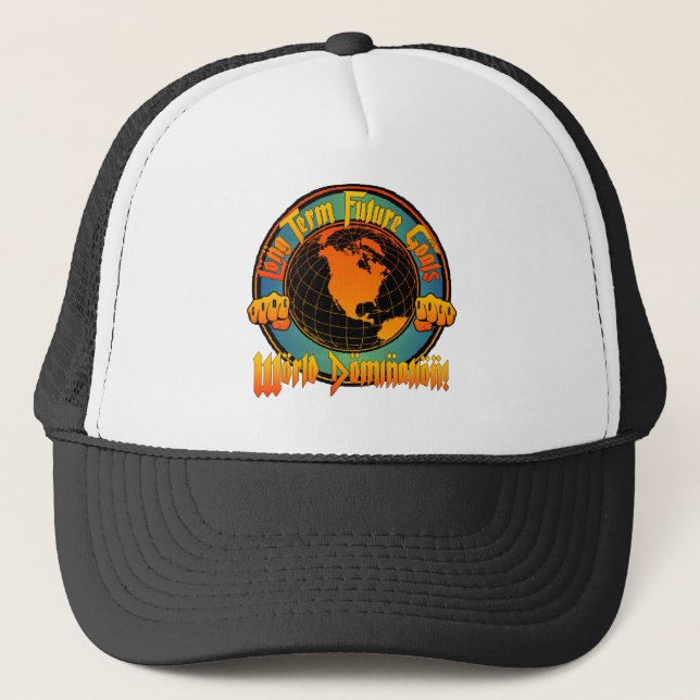 World Domination Hat Truckerkeps (Framsida)