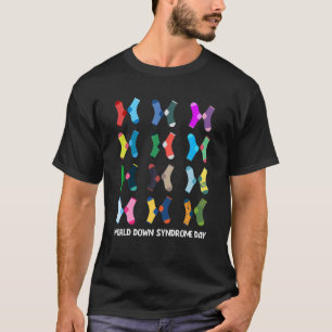 World Down Syndrome Day 2022 Socks WDSD T Shirt