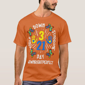 World Down Syndrome Day 321 Awareness Support Mana T Shirt