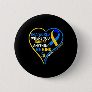 World Down Syndrome Day Be Kined Syndrome Awar Knapp