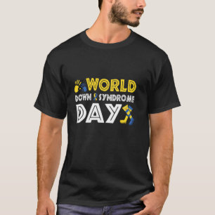 World Down Syndrome Day Manar Women Socks T Shirt