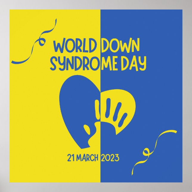 World Down Syndrome Day Poster (Framsidan)