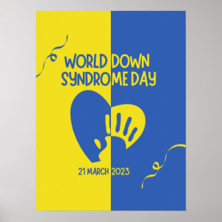 World Down Syndrome Day Poster