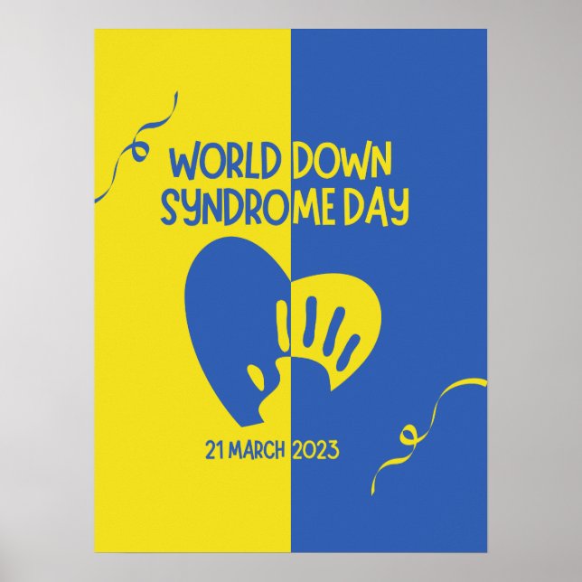 World Down Syndrome Day Poster (Framsidan)