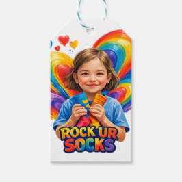 World Down Syndrome Day Presentetikett