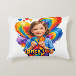 World Down Syndrome Day shirt Prydnadskudde