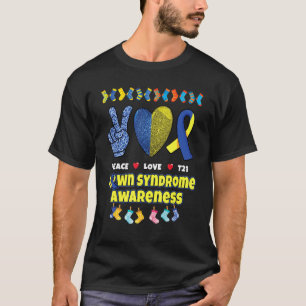 World Down Syndrome Day Shirt Sten din sockel T21 T