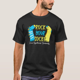 World Down Syndrome Day Sten Din sockel Kid Awaren T Shirt