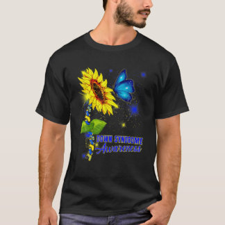 World Down Syndrome Day Sten - din sockel T21 Awar T Shirt