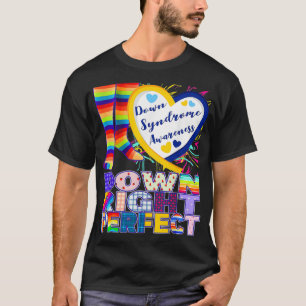World Down Syndrome Day Sten - Medveten sockel T21 T Shirt