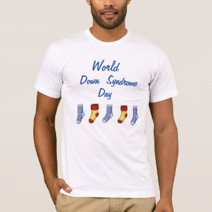 World Down Syndrome Day T Shirt