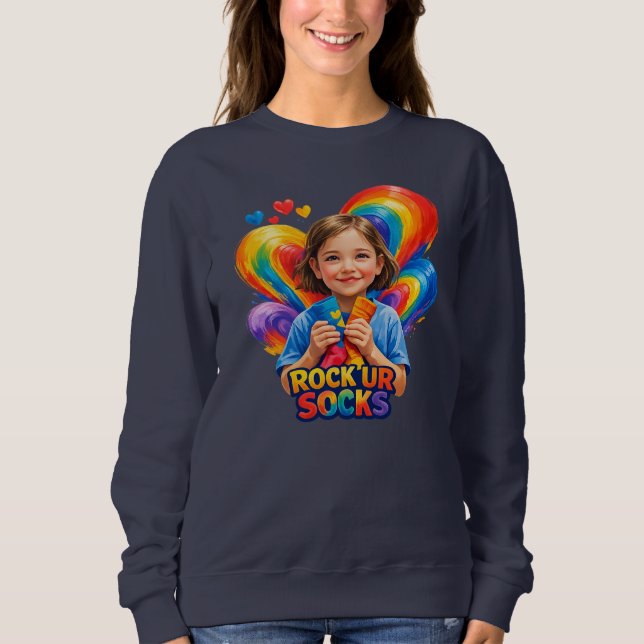 World Down Syndrome Day T Shirt (Framsida)