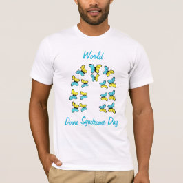 World Down Syndrome Day T Shirt