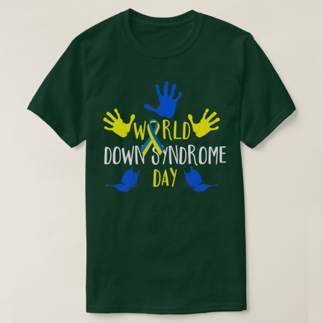 World Down Syndrome Day T Shirt (Design framsida)
