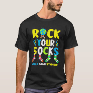 World Down Syndrome Day T Sten - dina sockelvärdar Shirt