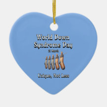 World Down Syndrome Day. Unik, inte mindre
