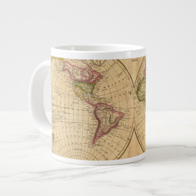 World efter Worcester Jumbo Mugg (Framsida vänster)