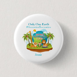 World Environment Day Anpassningsbar Text Jungle A Knapp