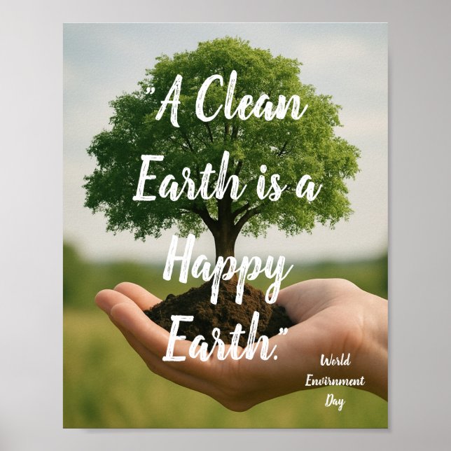 World Environment Day Poster (Framsidan)