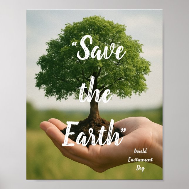 World Environment Day Poster (Framsidan)
