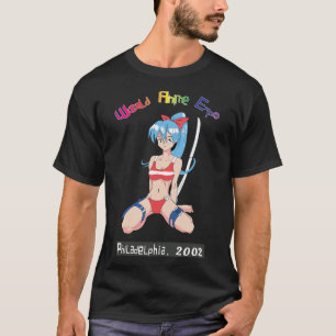 World Expo 2002 Autentiserat T Shirt