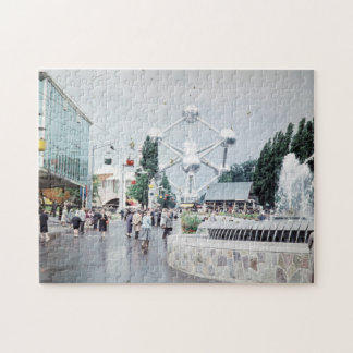 World Fair Brussels 1958 Photo Pussel