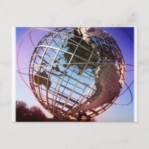 World Fair Flushing Postcard Vykort