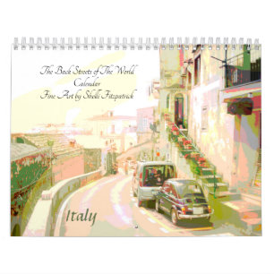 World Fine Art Rets på baksidan Kalender
