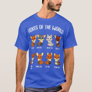 World Foes Retro Animal Vild Zoo Classic Passion P T Shirt